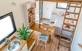 Tiny House W Camp Goracy Potok