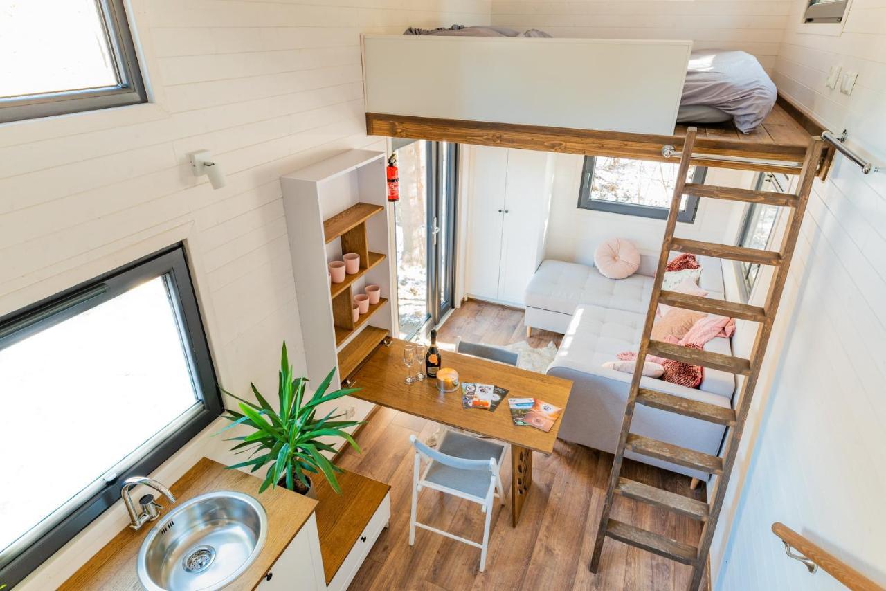 Vila Tiny House W Camp Goracy Potok Szaflary Exteriér fotografie