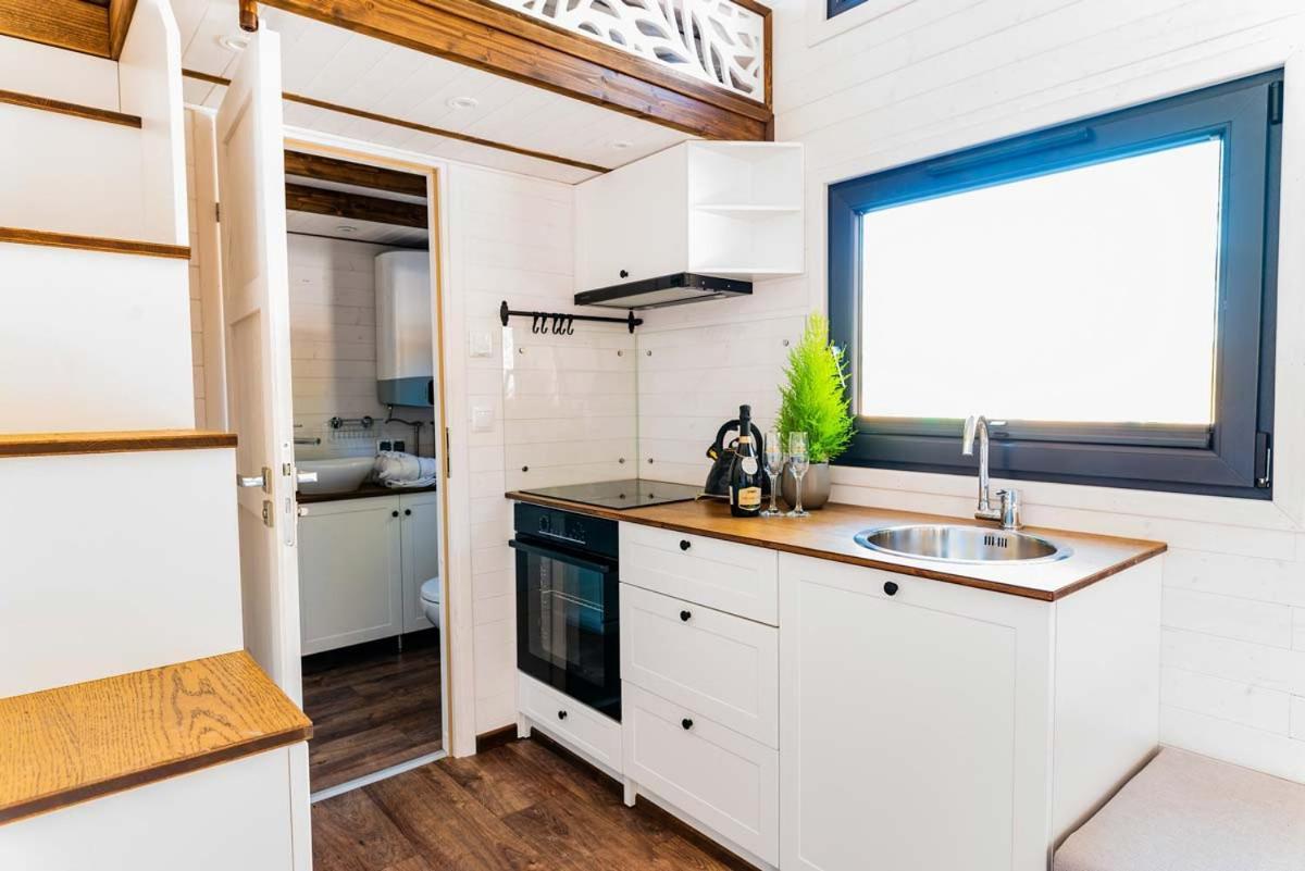 Vila Tiny House W Camp Goracy Potok Szaflary Exteriér fotografie