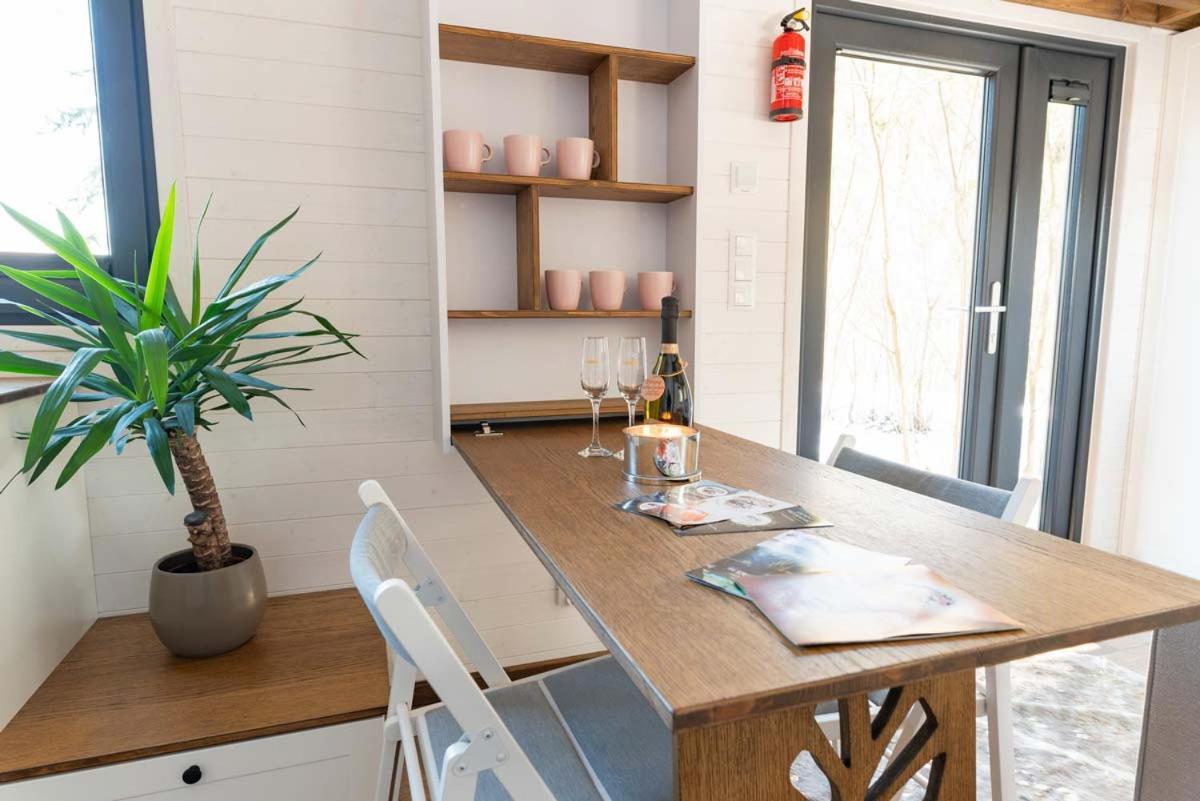 Vila Tiny House W Camp Goracy Potok Szaflary Exteriér fotografie