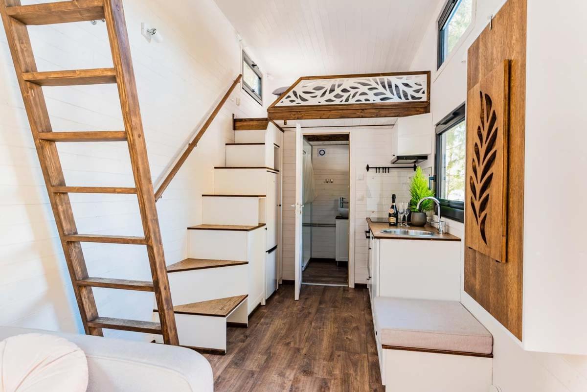 Vila Tiny House W Camp Goracy Potok Szaflary Exteriér fotografie