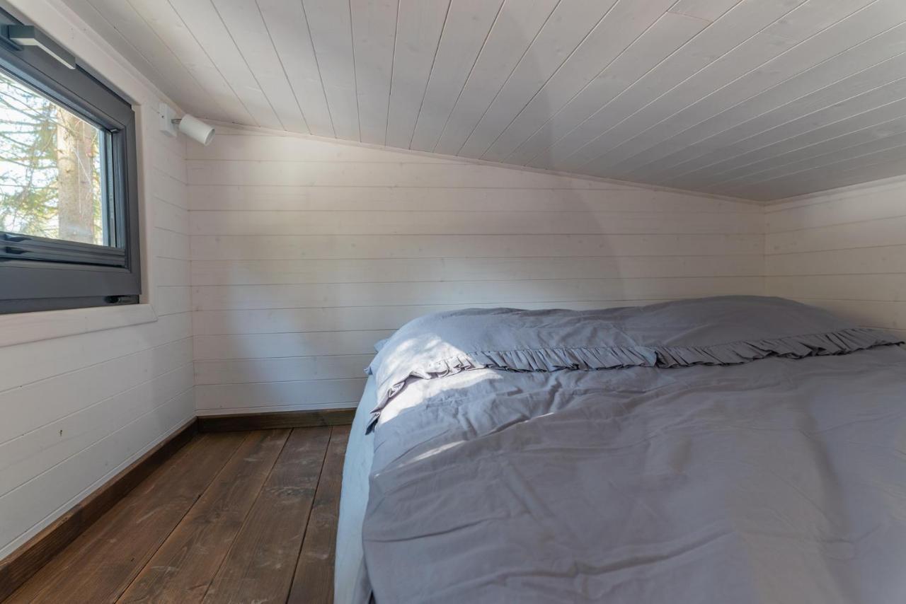 Vila Tiny House W Camp Goracy Potok Szaflary Exteriér fotografie