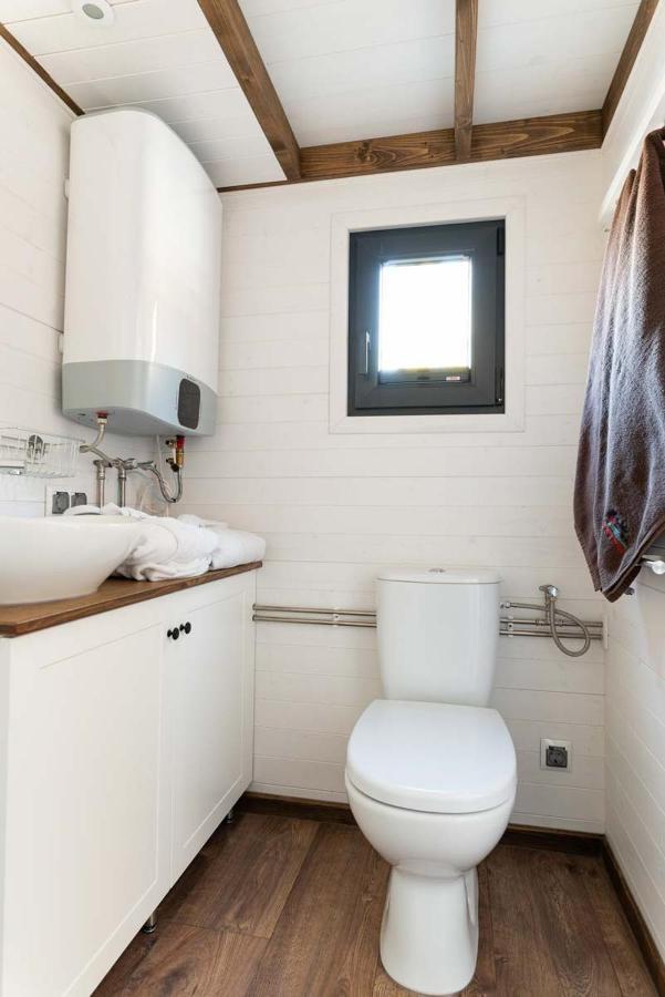 Vila Tiny House W Camp Goracy Potok Szaflary Exteriér fotografie