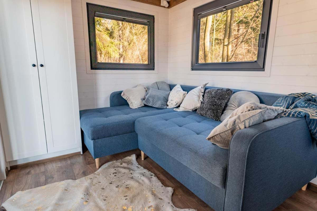Vila Tiny House W Camp Goracy Potok Szaflary Exteriér fotografie