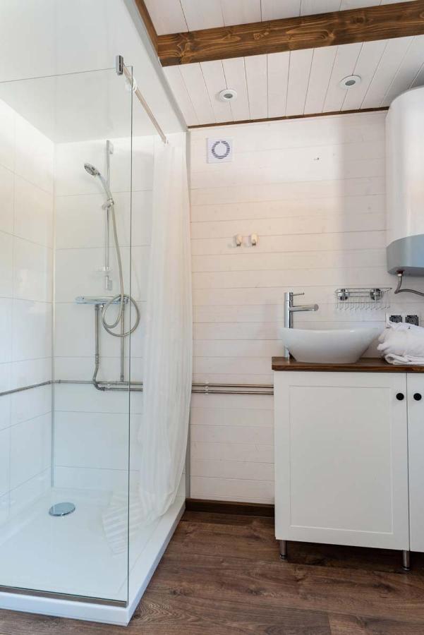 Vila Tiny House W Camp Goracy Potok Szaflary Exteriér fotografie
