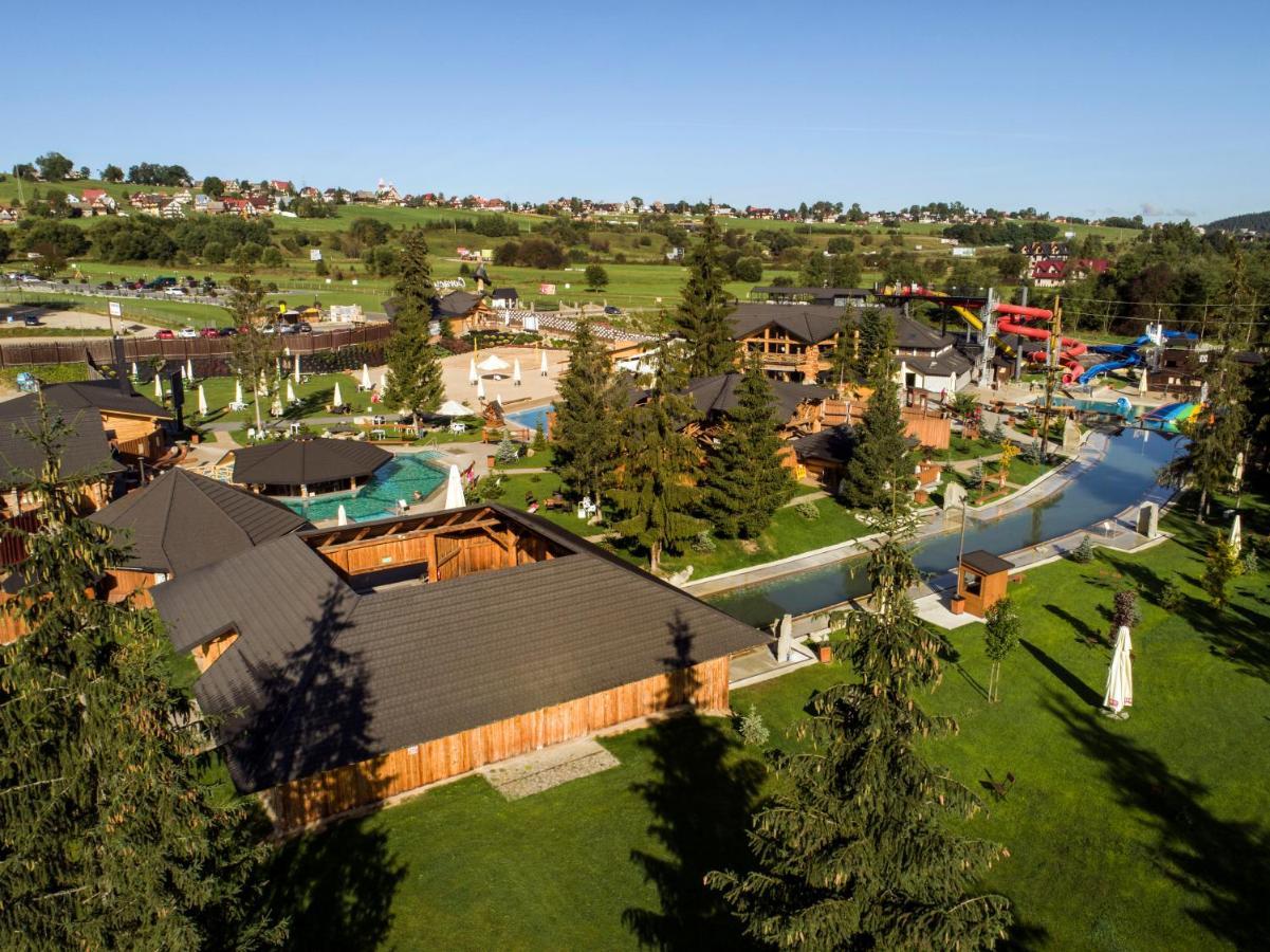 Vila Tiny House W Camp Goracy Potok Szaflary Exteriér fotografie