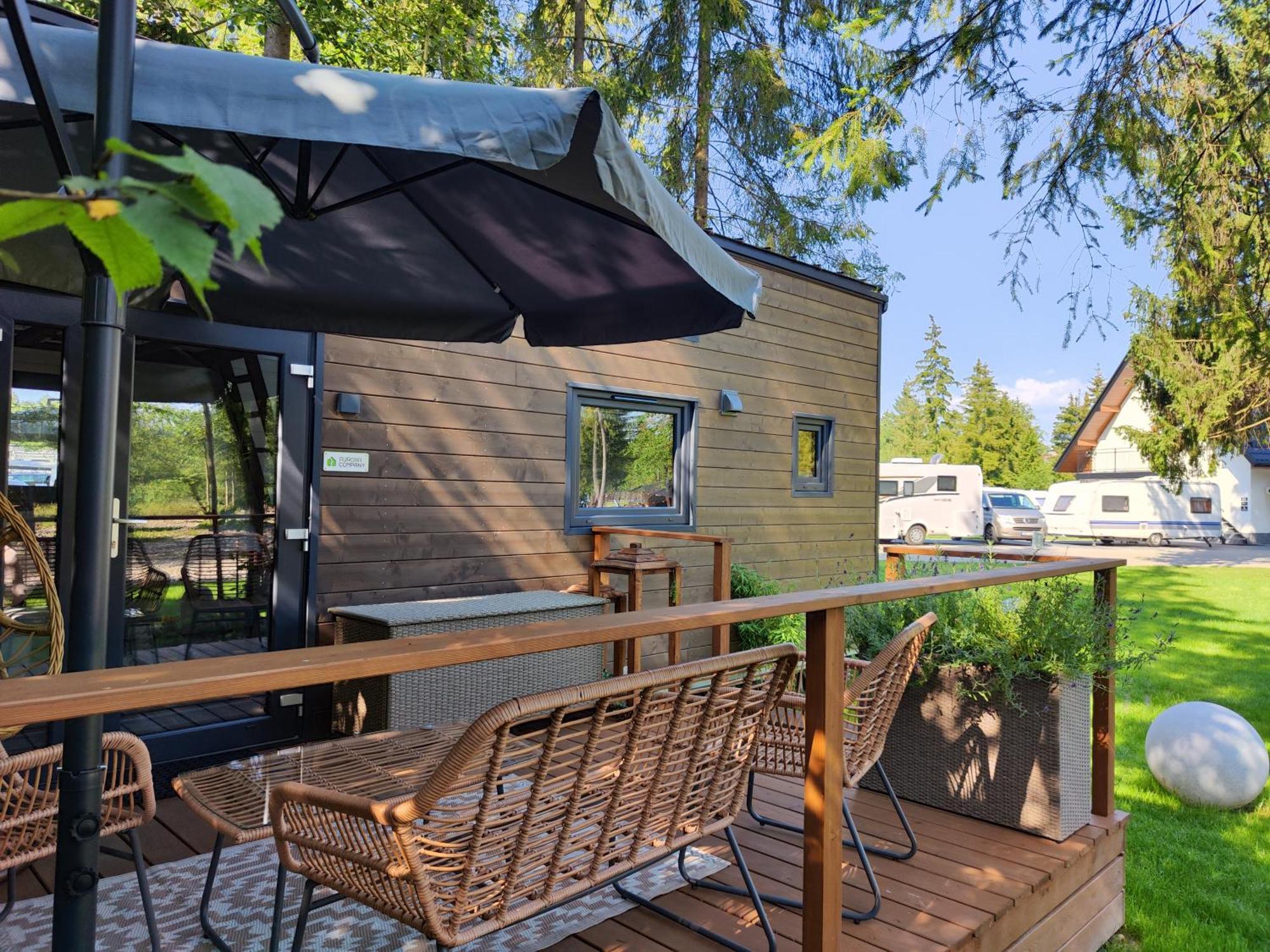 Vila Tiny House W Camp Goracy Potok Szaflary Exteriér fotografie